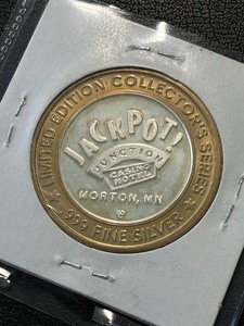 .999 Fine Silver Jackpot Junction Round