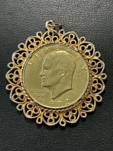 1972-D Eisenhower Dollar