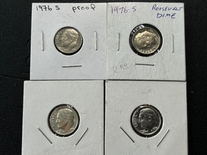 Roosevelt Silver and Proof Dimes