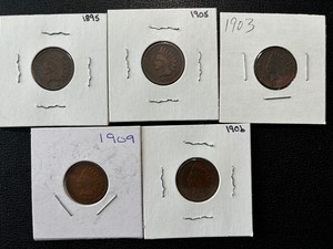 Indian Head Cents