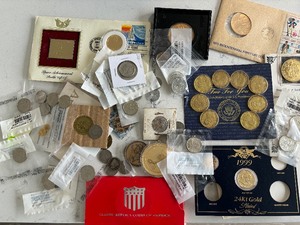 Coins, Tokens, Medallions