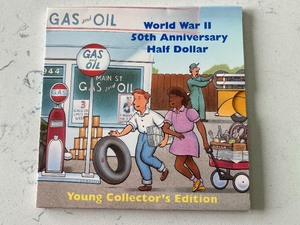 World War II 50th Anniversary Half Dollar