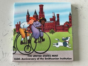 1996-P Smithsonian Silver Dollar Proof