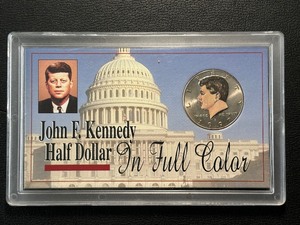 1997-D Kennedy Half Dollar Colored
