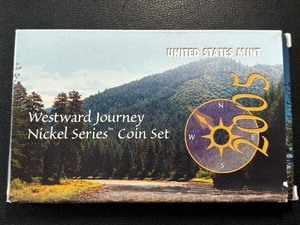 Westward Journey Nickel Series Set