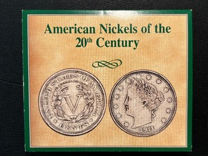 American Nickels of the 20th Century