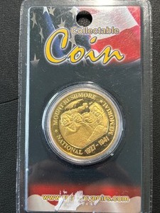 Mount Rushmore Collectible Coin