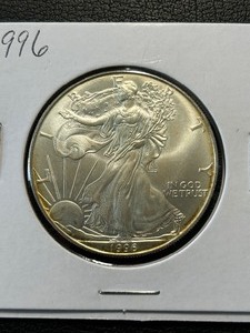 1996 Silver Eagle