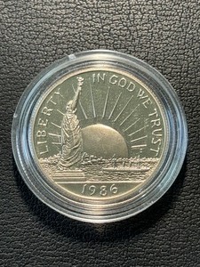 1986-S Statue of Liberty Half Dollar Proof