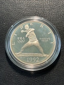 1992-S Olympic Silver Dollar Proof