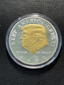 2020 Donald Trump Medallion