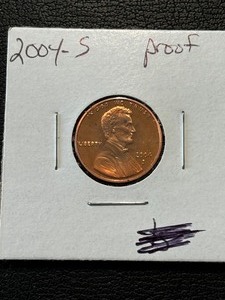 2004-S Lincoln Cent Proof