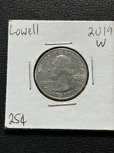 2019-W Lowell NP Quarter