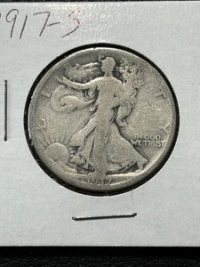 1917-S Walking Liberty Half Dollar