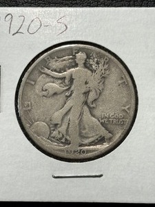 1920-S Walking Liberty Half Dollar