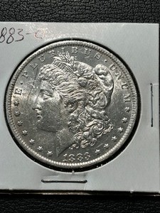 1883-O Morgan Dollar