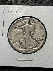 1917 Walking Liberty Half Dollar
