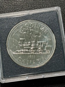 1981 Canada Silver Dollar