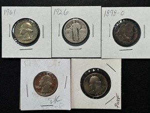 Assorted Quarters