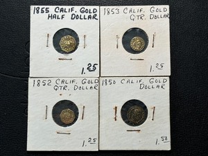 Replica California Gold Coins