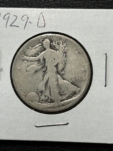 1929-D Walking Liberty Half Dollar