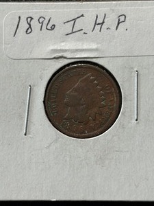 1896 Indian Head Cent