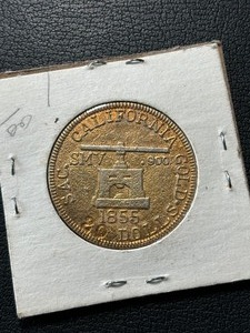 Replica $20 Gold California Coin