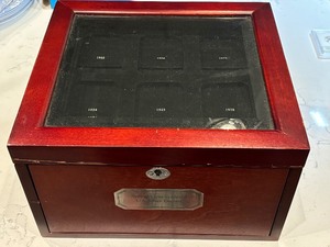 Silver Dollar Display Case