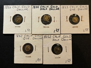 Replica California Gold Coins