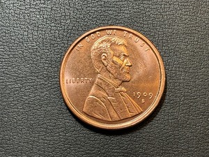 1 Ounce .999 Fine Copper 1909-S V.D.B Cent