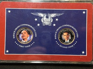Obama Commemorative Dollar Coins