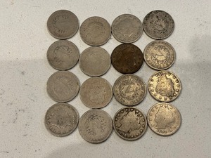 Liberty Nickels