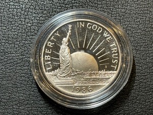 1986-S Statue of Liberty Half Dollar Proof