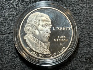 1993-S Madison Silver Dollar Proof