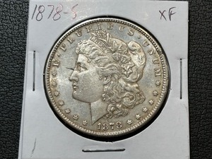 1878-S Morgan Dollar XF