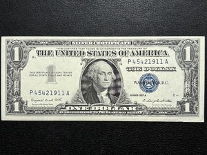 1957 A $1 Dollar Silver Certificate