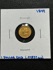 1849 Liberty Head Gold Dollar