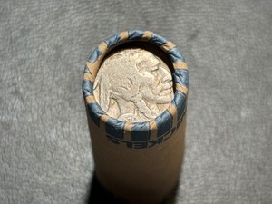 Roll of Buffalo Nickels