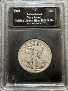 1919-D Walking Liberty Half Dollar
