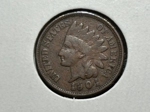 1904 Indian Head Cent