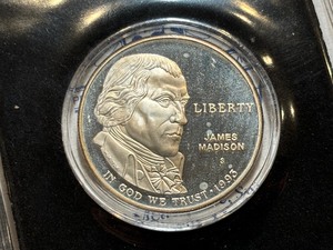 1993-S Madison Silver Dollar Proof