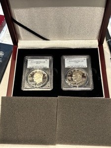 Eisenhower Proof Coins PCGS Silver and Clad