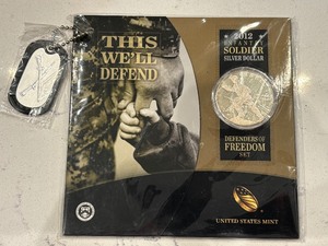 2012-W Infantry Silver Dollar Proof