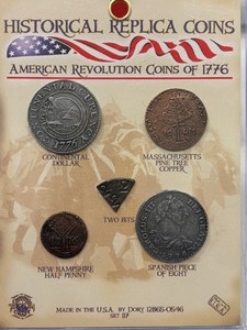 Historical Replica Coins