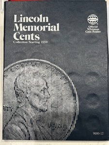 Lincoln Memorial Cents and Book