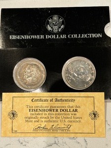 Eisenhower Dollar Collection