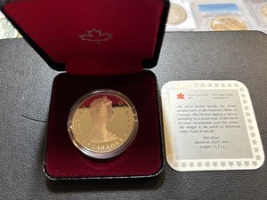 1985 Canada Silver Dollar National Parks