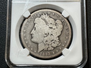 1892-CC Morgan Dollar