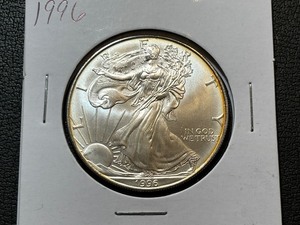 1996 Silver Eagle