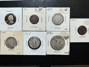 Assorted Coins